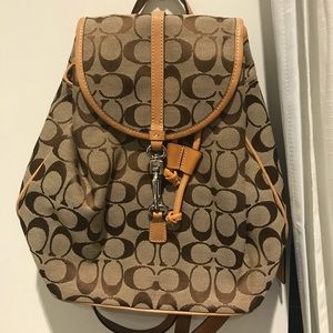 Vintage Coach backpack